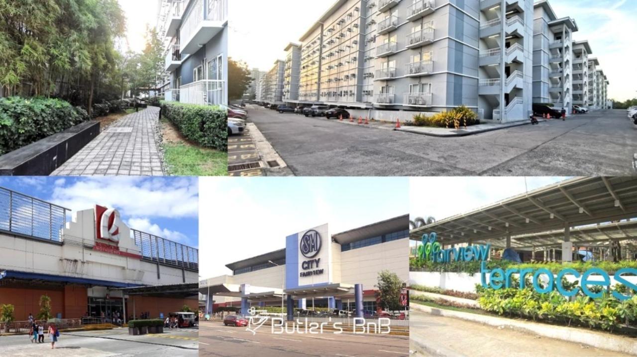 Butler'S Bnb @ Trees Residences Qc Phil Quezon City Zewnętrze zdjęcie