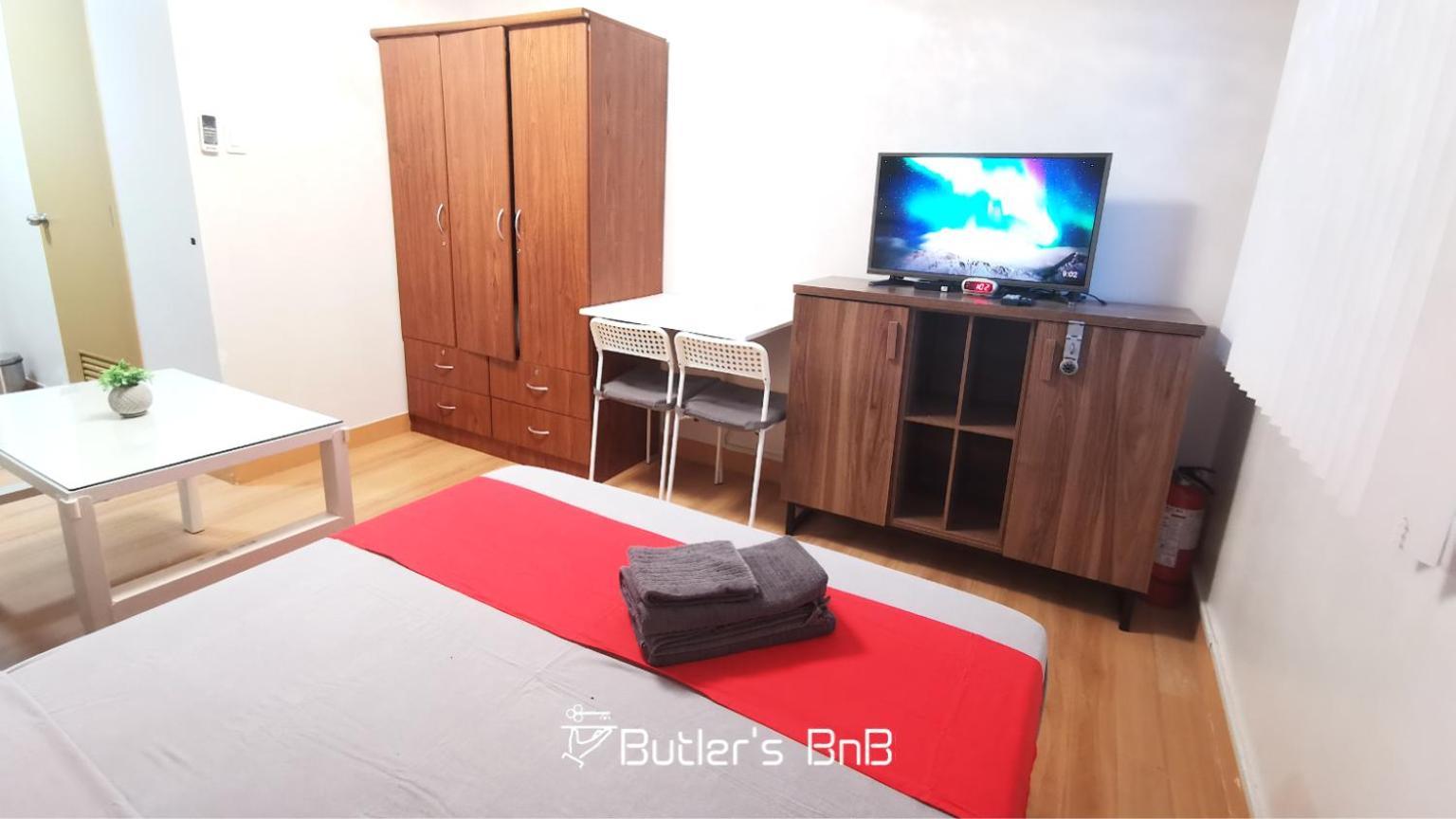 Butler'S Bnb @ Trees Residences Qc Phil Quezon City Zewnętrze zdjęcie