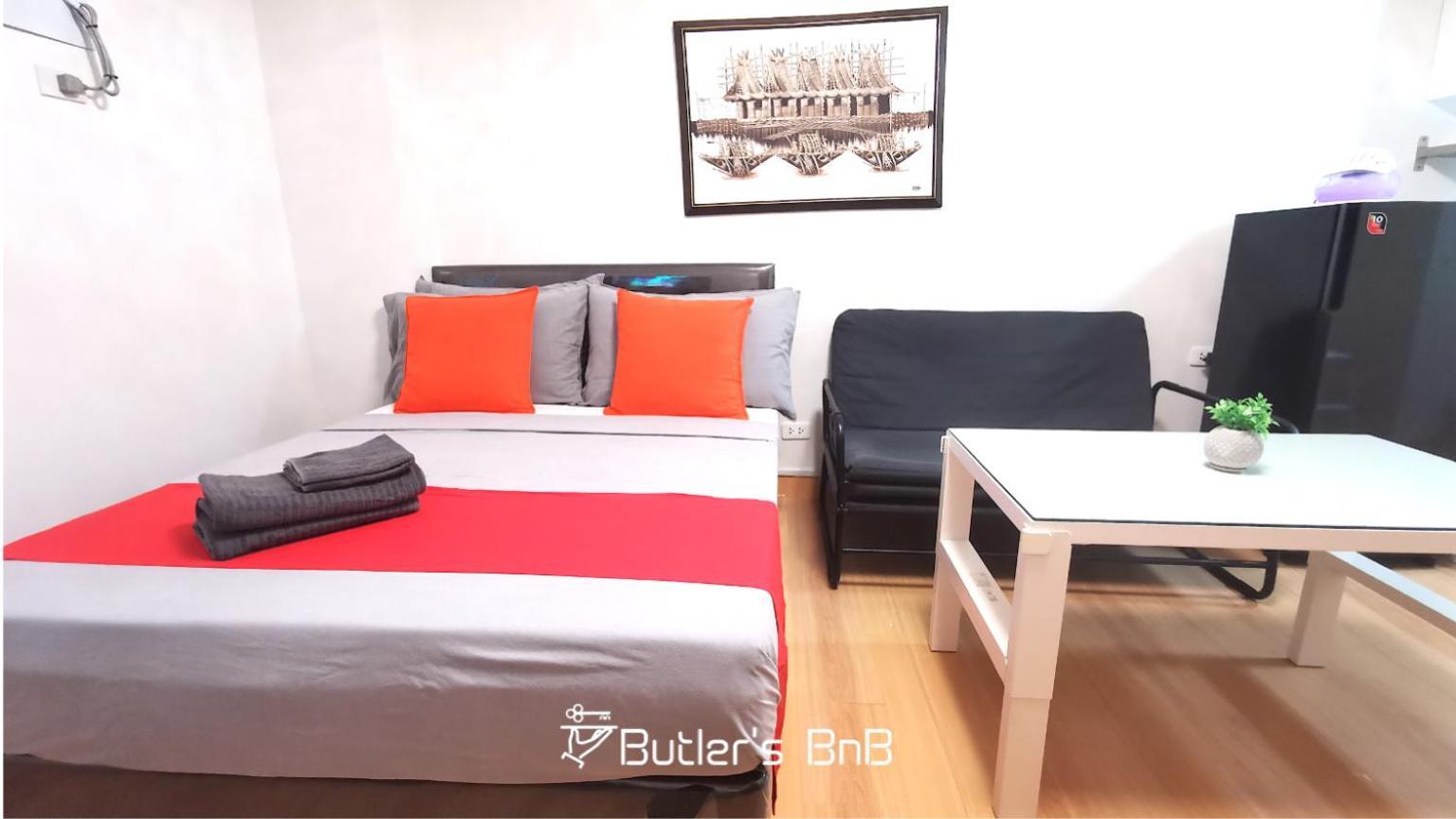 Butler'S Bnb @ Trees Residences Qc Phil Quezon City Zewnętrze zdjęcie