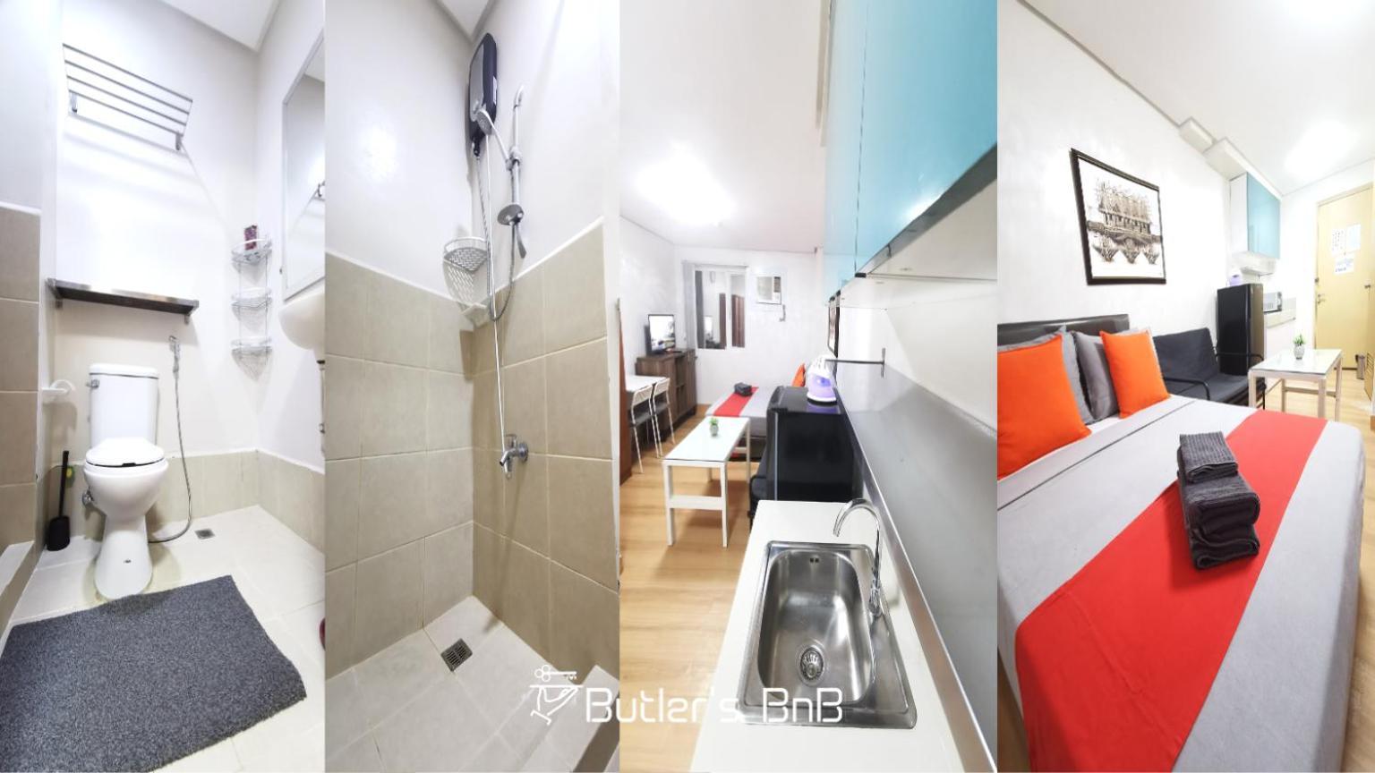 Butler'S Bnb @ Trees Residences Qc Phil Quezon City Zewnętrze zdjęcie