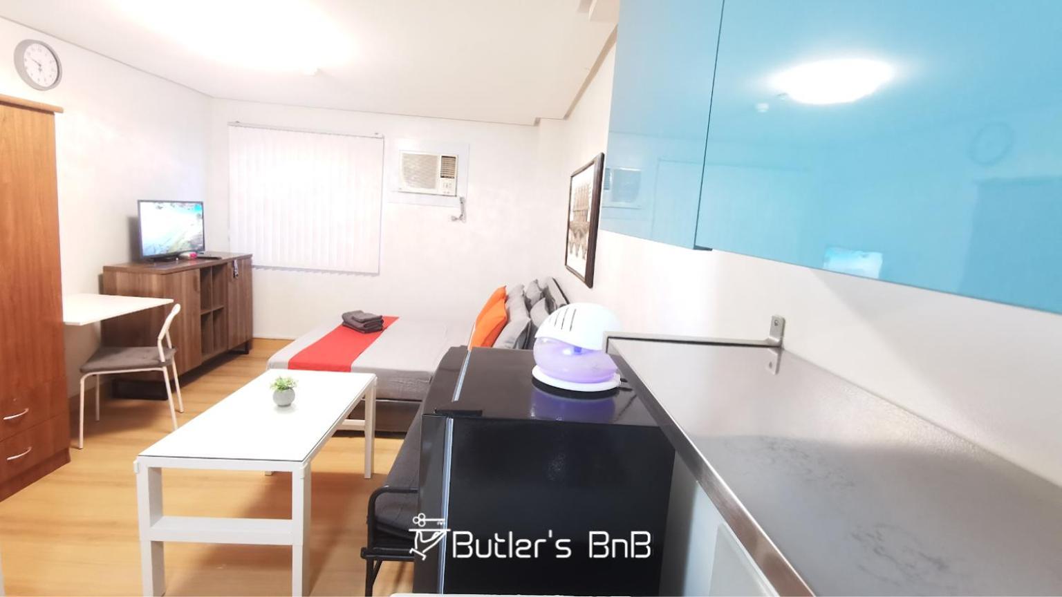 Butler'S Bnb @ Trees Residences Qc Phil Quezon City Zewnętrze zdjęcie