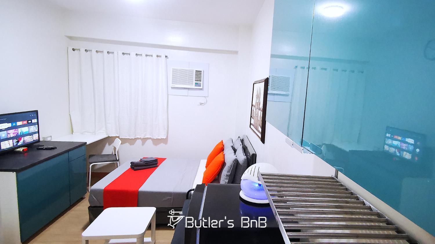 Butler'S Bnb @ Trees Residences Qc Phil Quezon City Zewnętrze zdjęcie