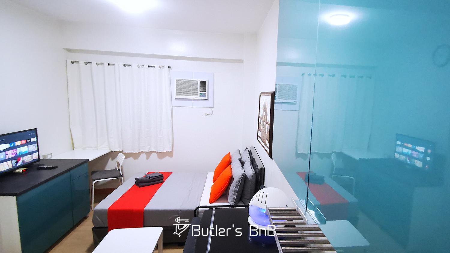 Butler'S Bnb @ Trees Residences Qc Phil Quezon City Zewnętrze zdjęcie