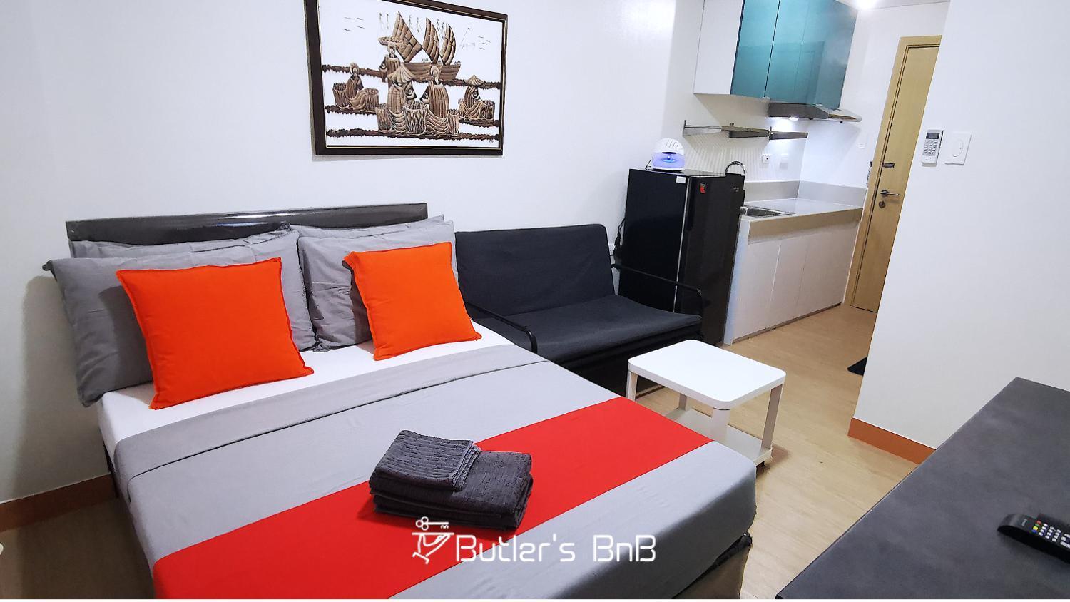 Butler'S Bnb @ Trees Residences Qc Phil Quezon City Zewnętrze zdjęcie
