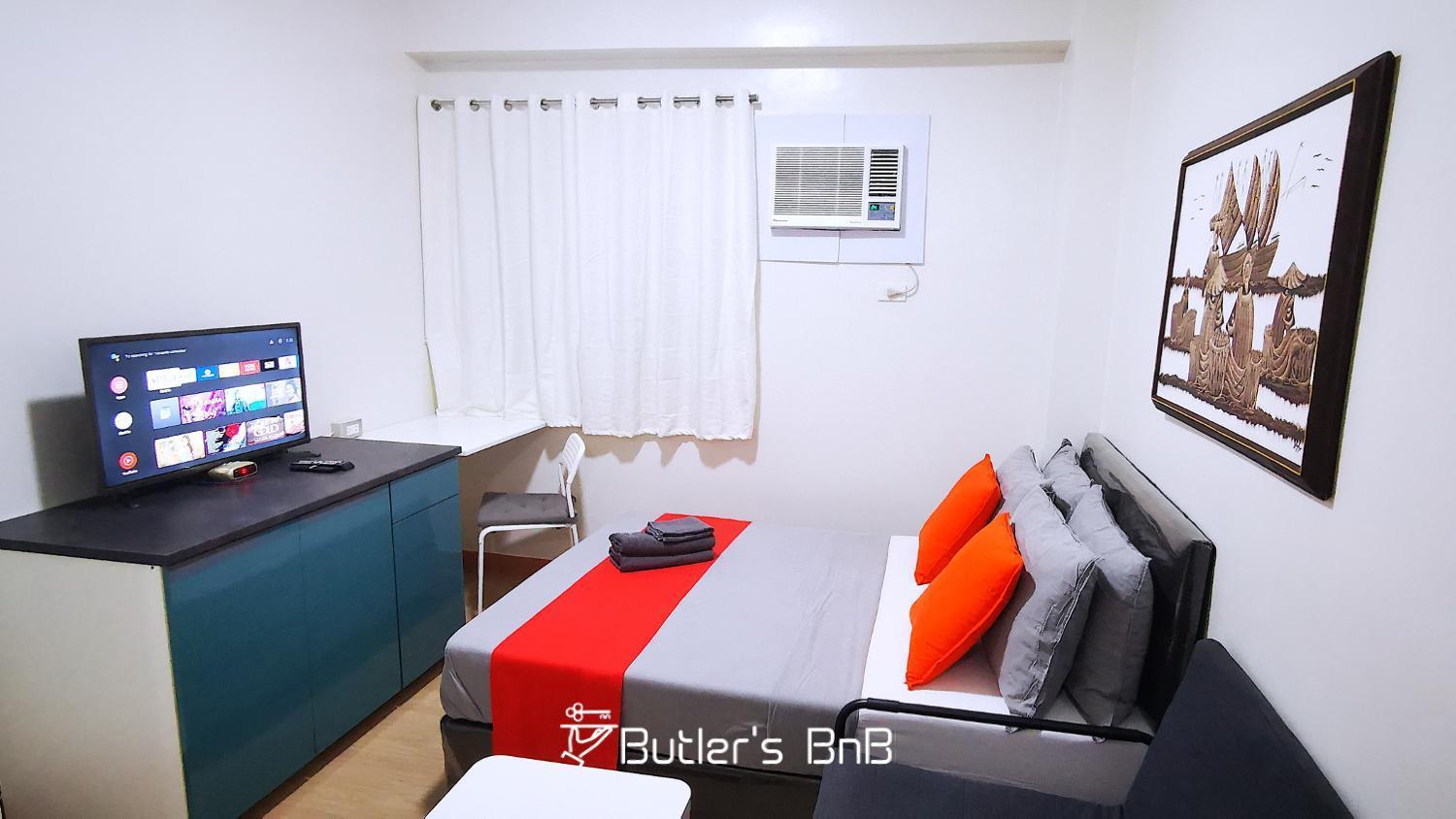 Butler'S Bnb @ Trees Residences Qc Phil Quezon City Zewnętrze zdjęcie